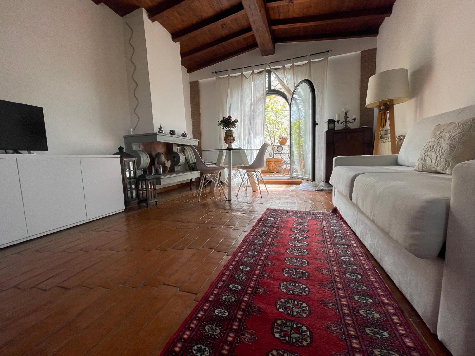 Attico Le Castelline Apartment Rome Luaran gambar